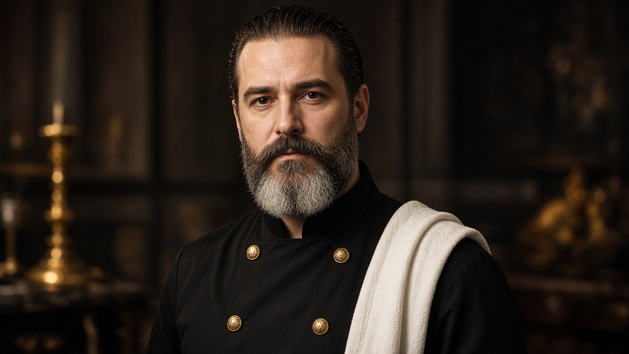Executive Chef Jonathan Bailey of P/T