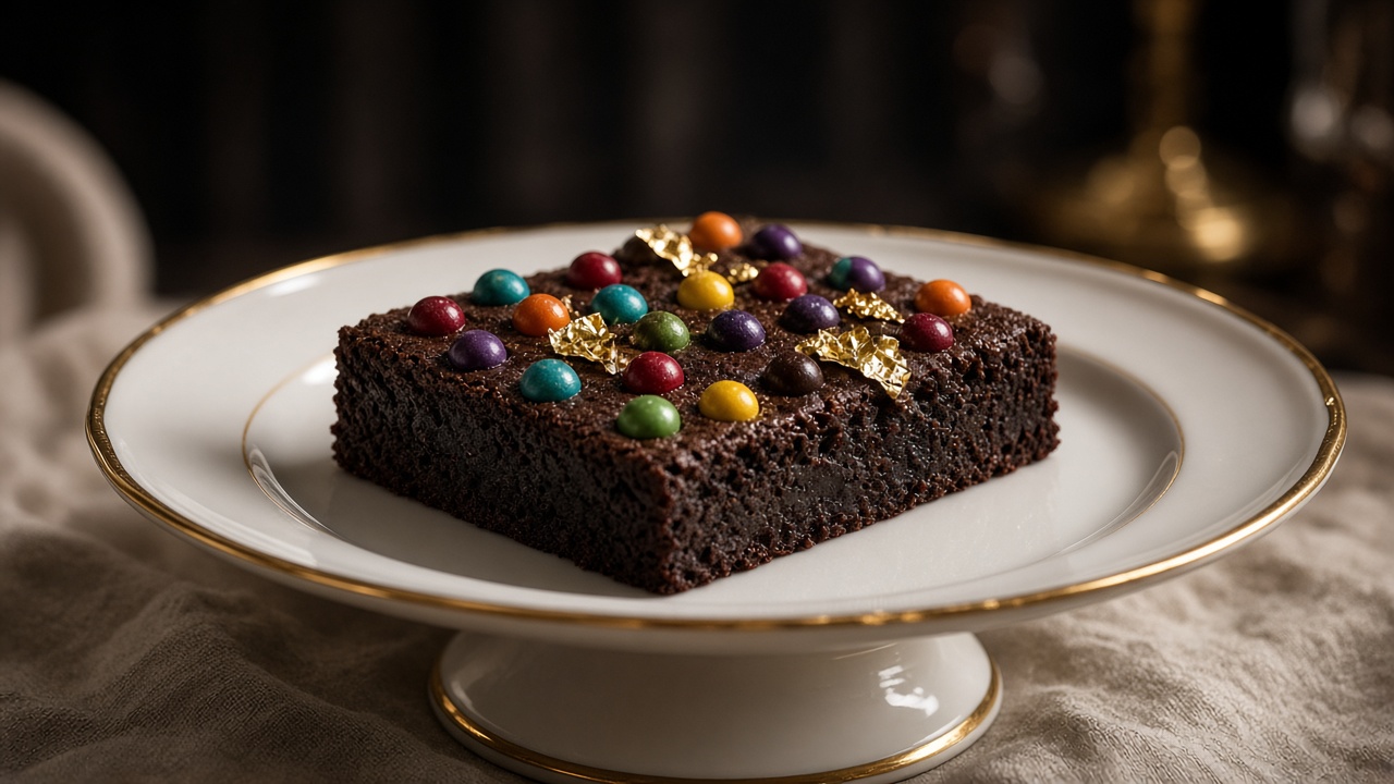 Cosmic Brownie, Gilded