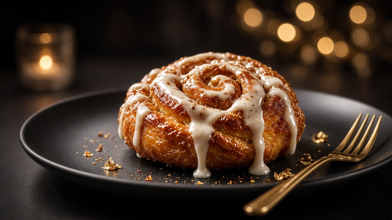 Honey Bun, Gilded