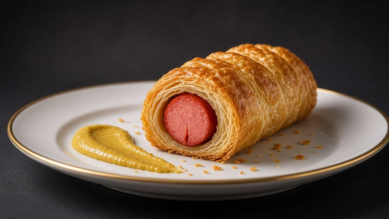 Gas-Station Hot Dog en Croute