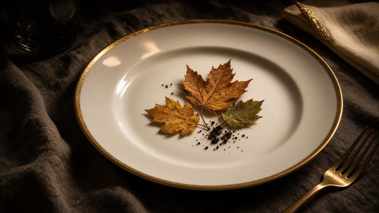 Leaves from the Trees Outside