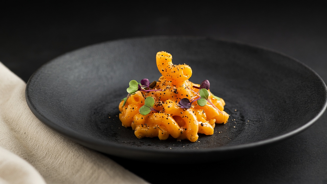 Kraft Macaroni with Cracked Tellicherry