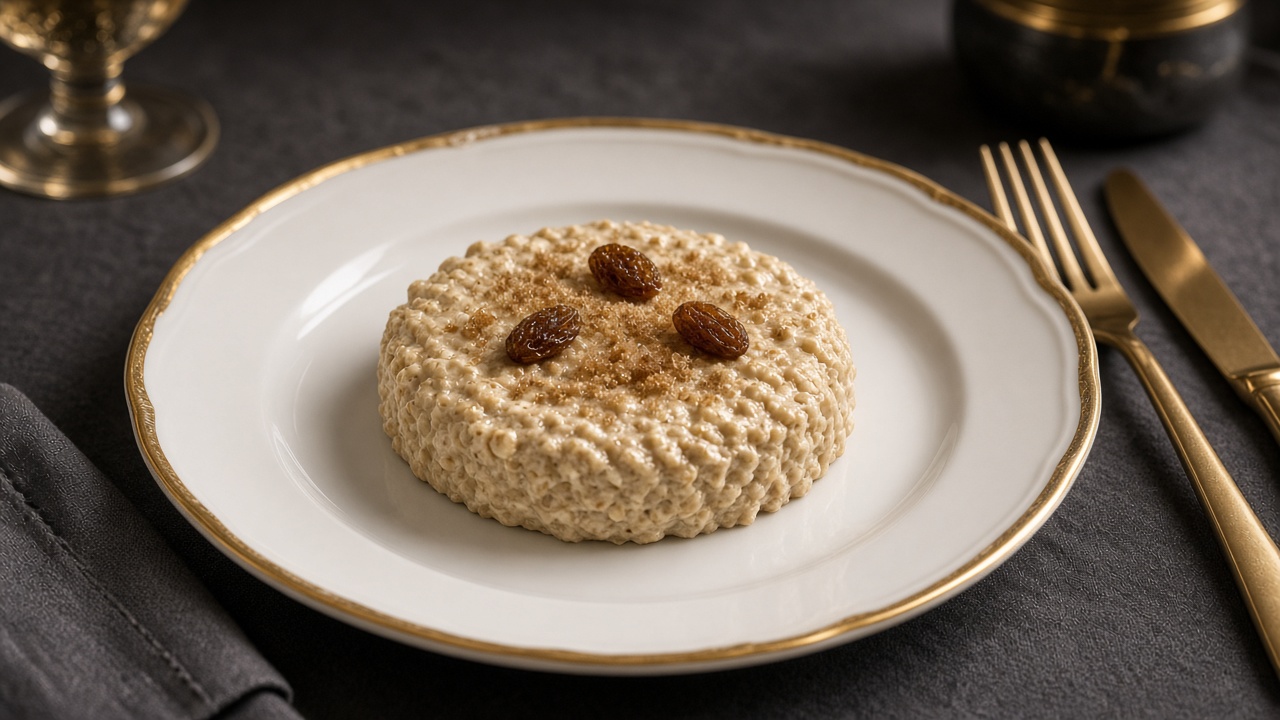 Instant Oatmeal Puck