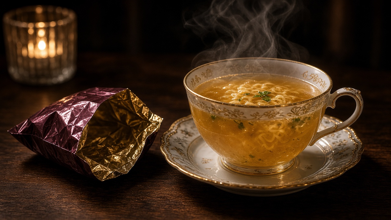 Instant Ramen Consomme