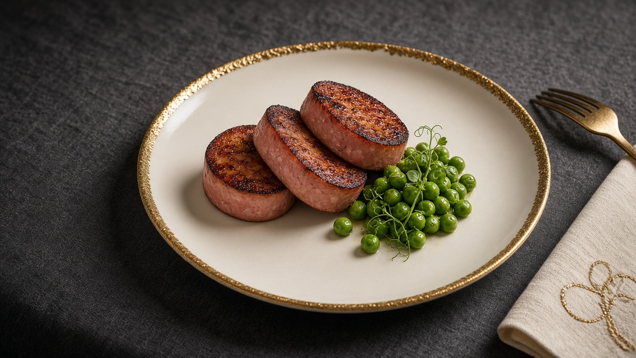 SPAM Medallions, Blackened
